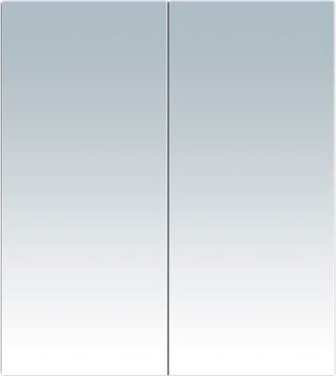 Зеркало-шкаф Misty Балтика 60 Э-Бал04060-011 - 0