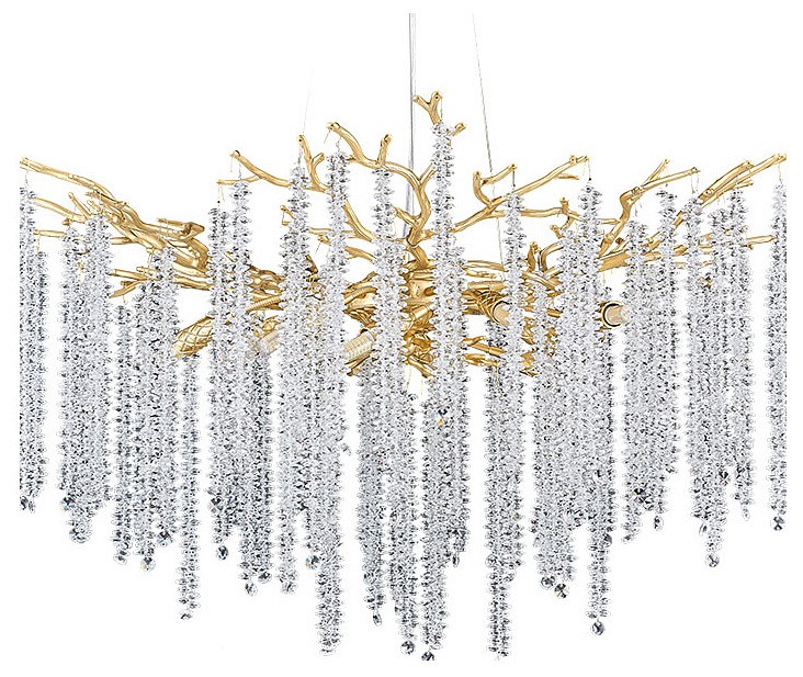 Подвесная люстра Divinare Salice 3133/01 SP-10 - 0