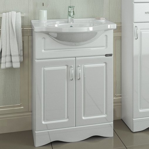 Мебель для ванной СанТа Верона 60 - 1