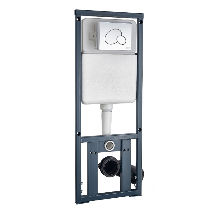 Комплект Weltwasser MARBERG 410 + JECKENBACH 004 GL-WT + MAR 410 RD  10000006479 - 1