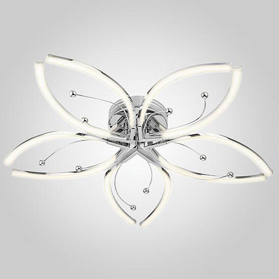 Накладной светильник Eurosvet 90056 90056/5 хром - 0