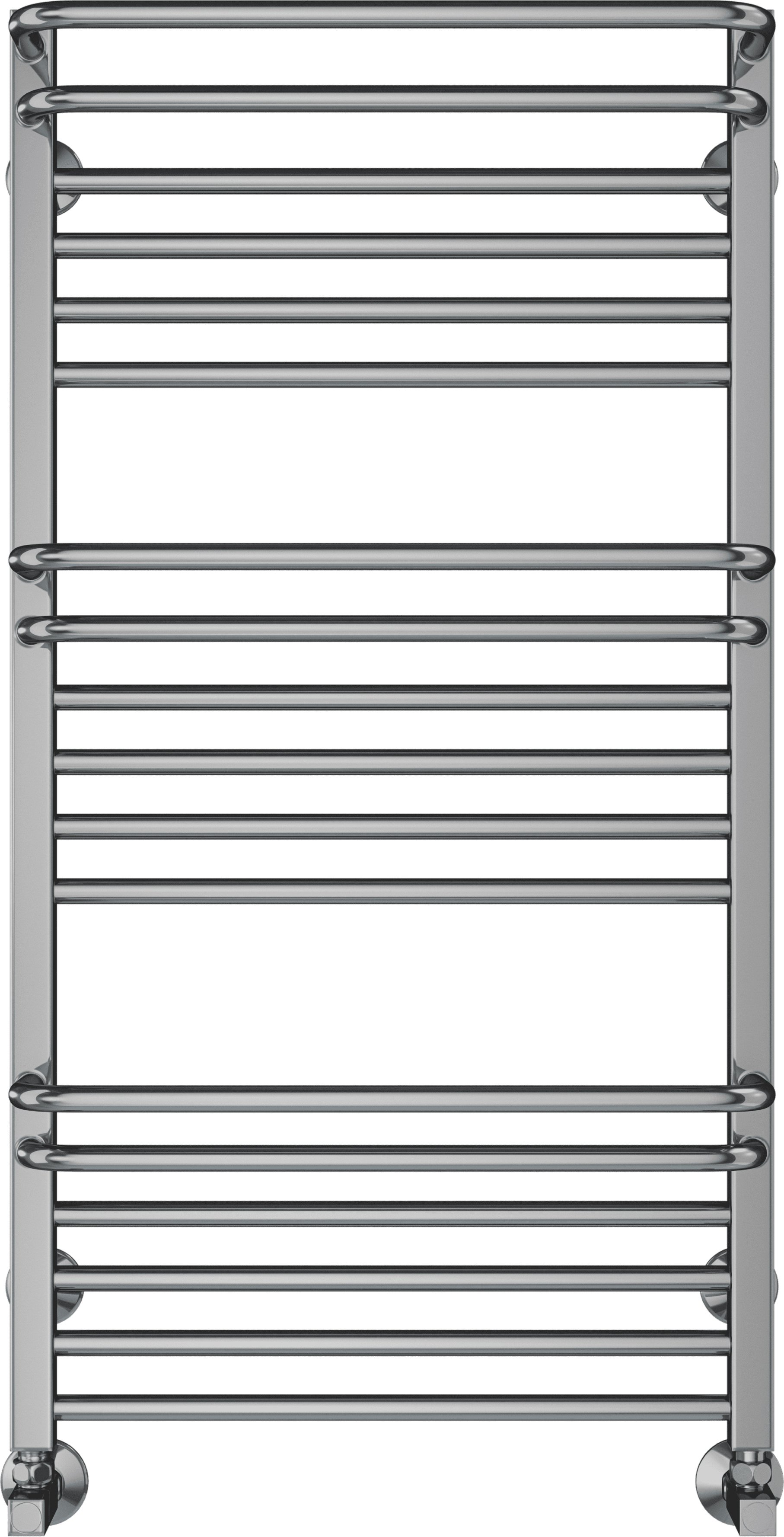 Водяной полотенцесушитель Terminus Орион П18 500x1000 Хром 4670078529756 - 0