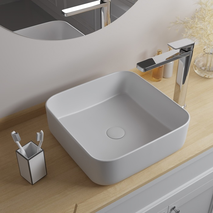 Раковина IDDIS Bridge BRIWS04i27 белая - 1