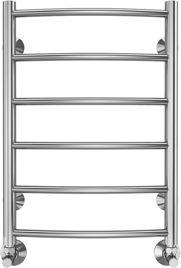 Водяной полотенцесушитель Terminus Классик П6 400x600 Хром 4670078530202 - 0