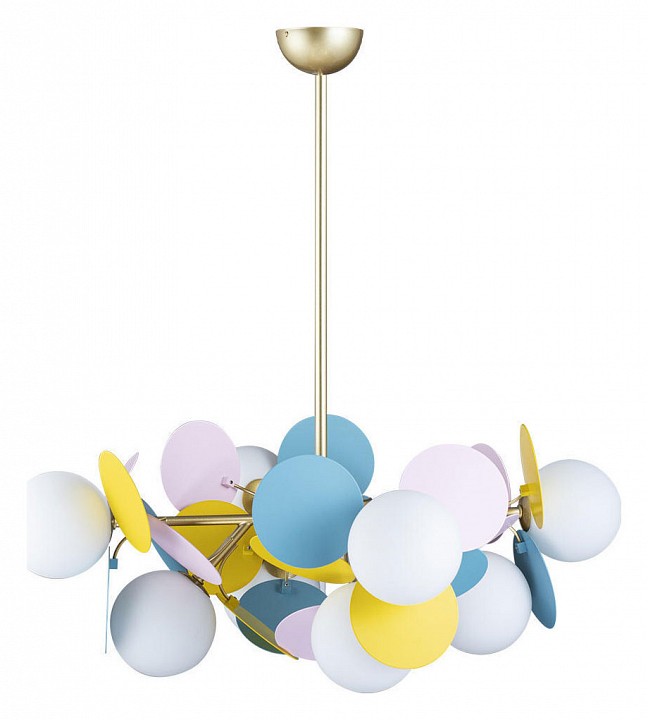 Люстра на штанге Loft it Matisse 10008/8 mult - 0