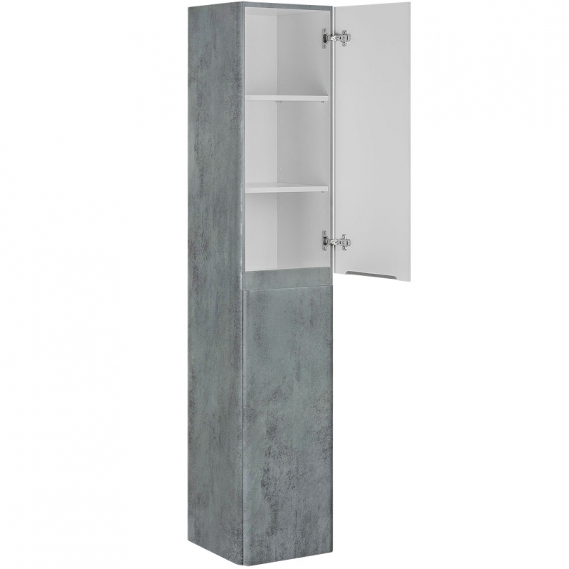 Шкаф-пенал Vincea Vico 35х170 серый VSC-2V170BT - 1