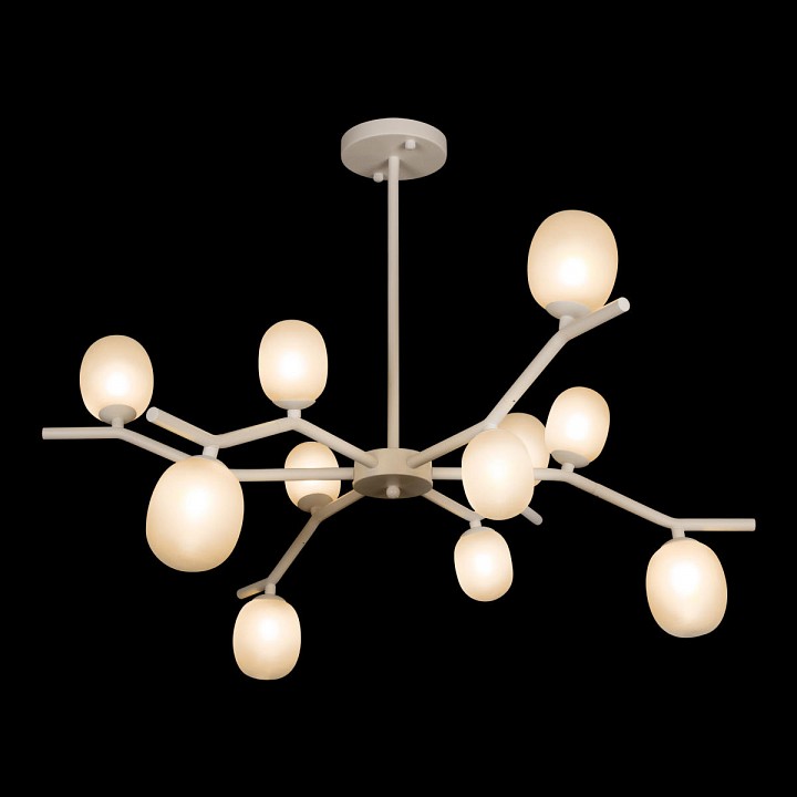 Люстра на штанге Loft it Sakura 10212/12 White - 3