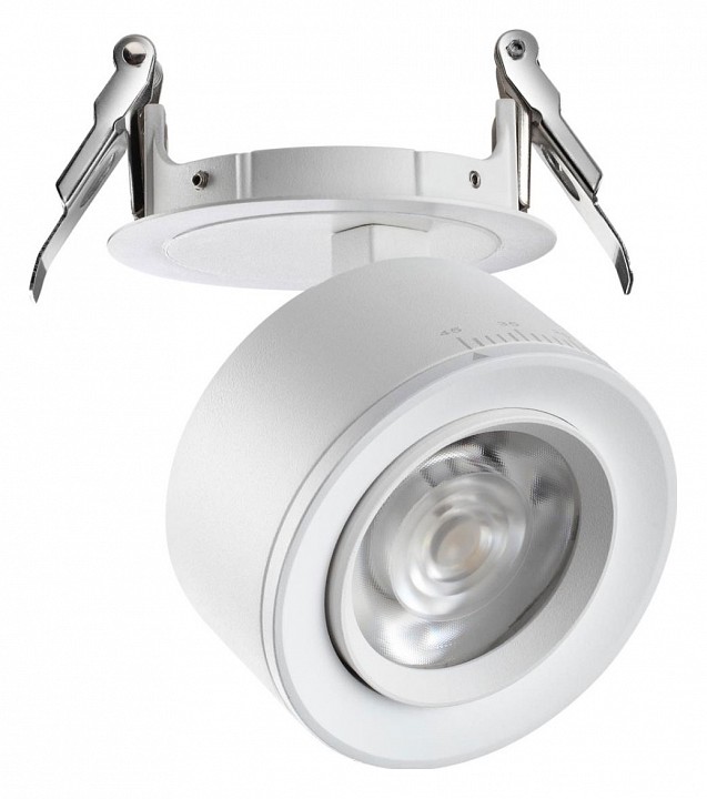 Встраиваемый светодиодный спот Novotech Spot Eddy 358945 - 1