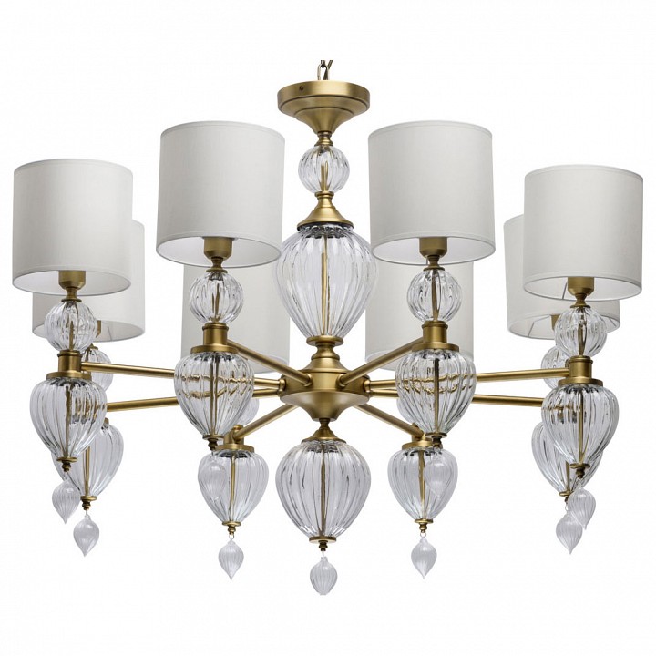 Подвесная люстра Chiaro Оделия 1 619011408 - 0