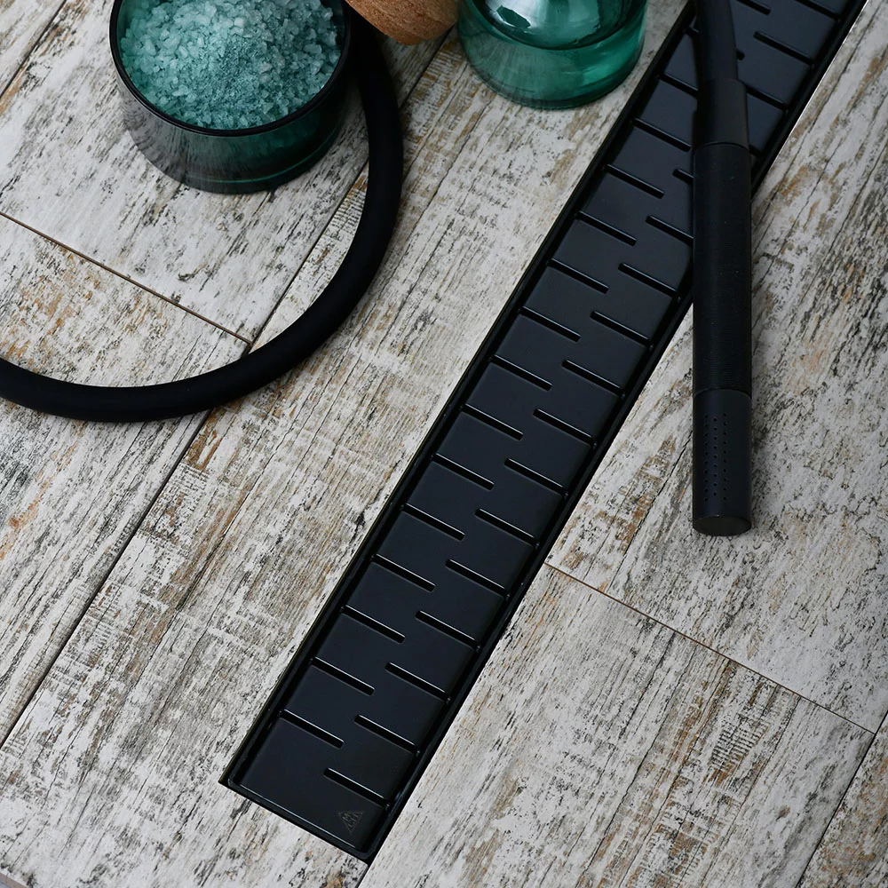 Душевой лоток Veconi Medium B 550 черный матовый V550MB - 1