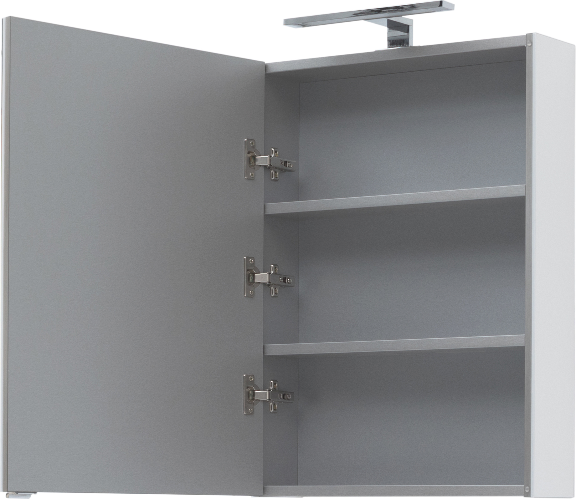 Зеркало-шкаф Aquanet Верона 50 белый 207763 - 13