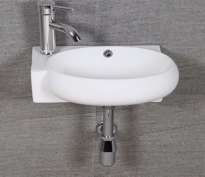 Раковина подвесная Ceramalux N белый  9100R - 1