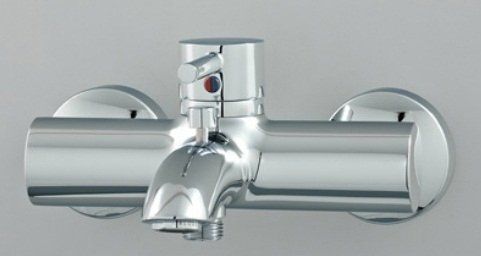 Смеситель Kludi Bozz 386910576 для ванны с душем - 4