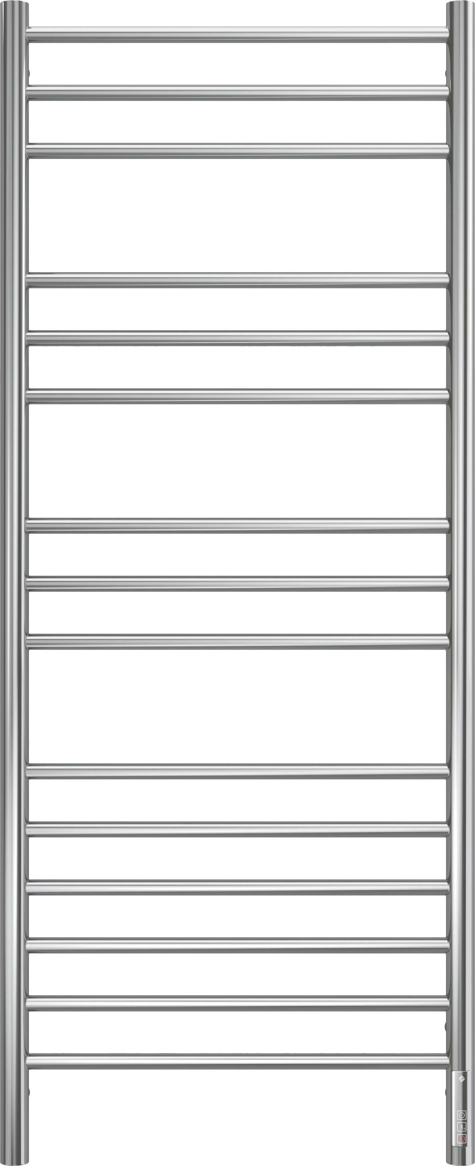 Электрический полотенцесушитель Terminus Аврора П15 500x1300 Хром 4670078527233 - 0