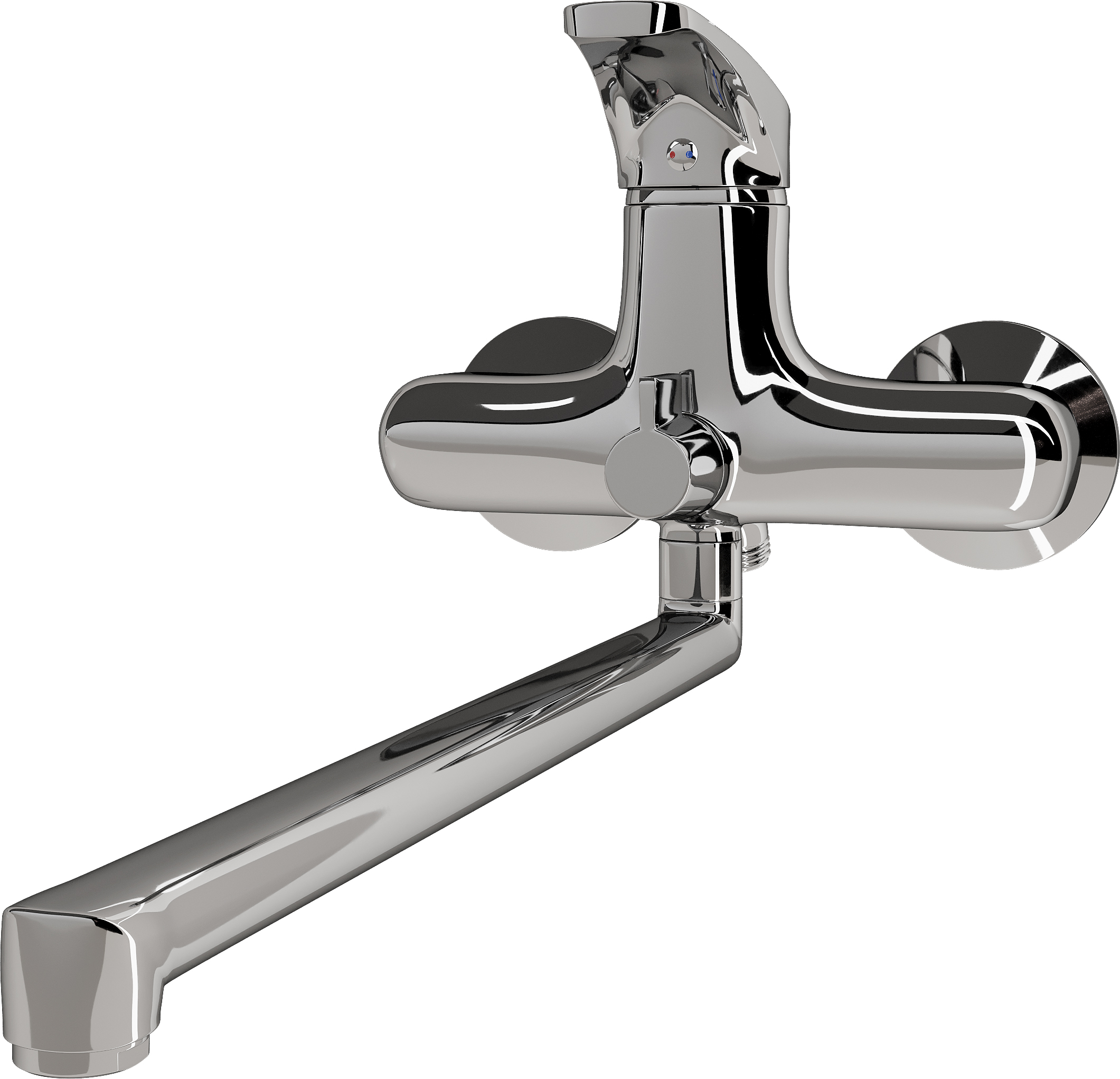 Универсальный смеситель DIWO Коломна KL-07cr - 4