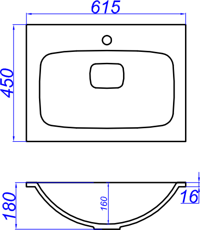 Тумба с раковиной Aqwella 5 stars Miami 60 - 5