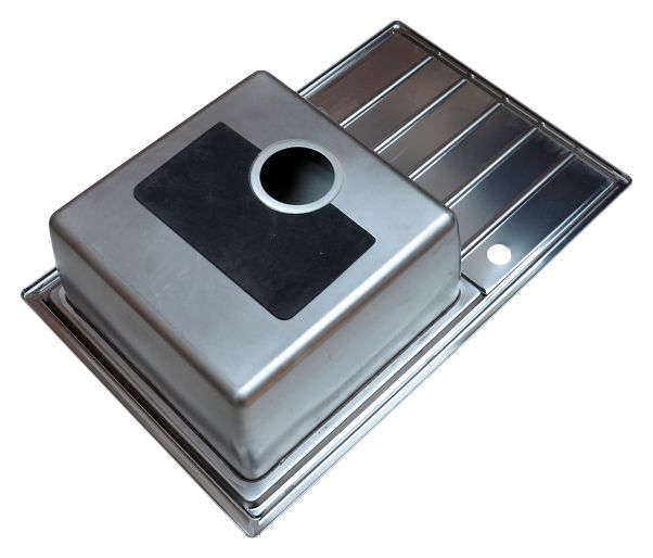 Металлическая мойка Seaman SMR-7850A  SMR-7850A.B - 3