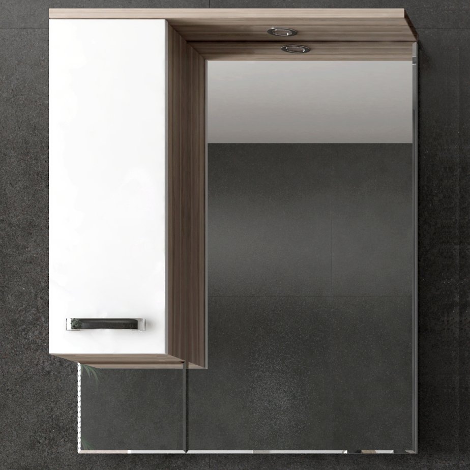 Зеркало-шкаф Style Line Ориноко 60/С белый, ориноко ЛС-00000384 - 3