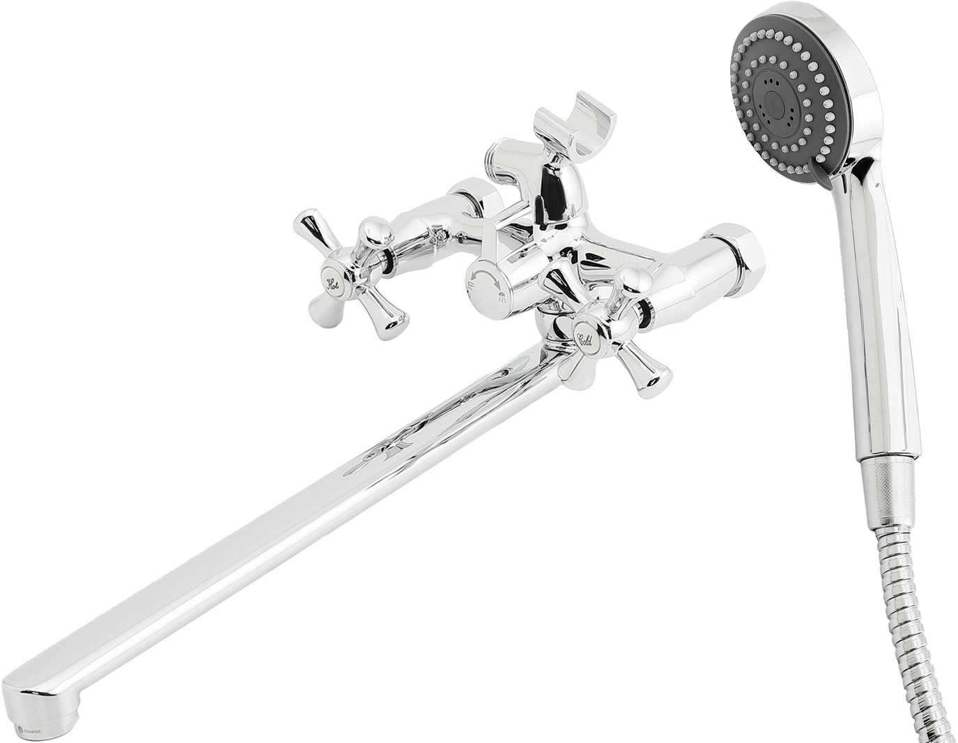 Универсальный смеситель DIWO Переславль PER-03cr - 0