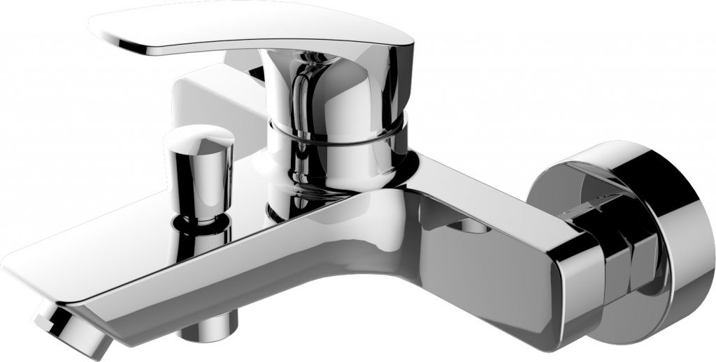 AF330-20C Aquanet Static, смеситель для ванны, хром (237442) - 0