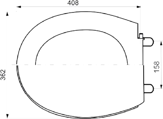 Комплект  Унитаз подвесной DIWO Анапа безободковый + Система инсталляции для унитазов DIWO 4501 с кнопкой смыва 7322 хром 580588 - 9