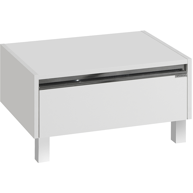 Комод Aquaton Капри 60 белый глянцевый 1A231003KP010 - 0