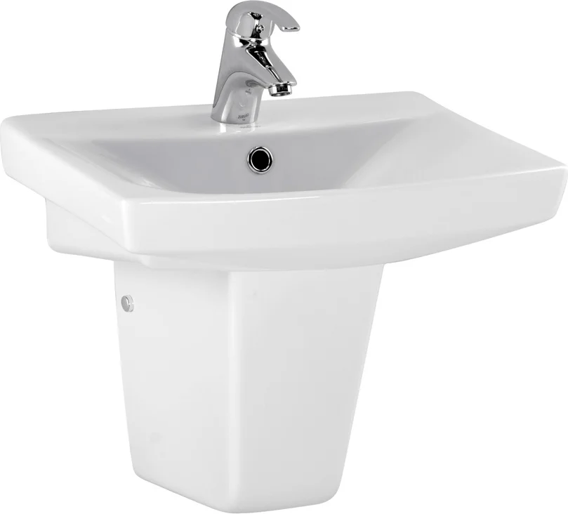 Раковина подвесная Onika Cersanit Carina 50 белый  UM-CAR50/1 - 1