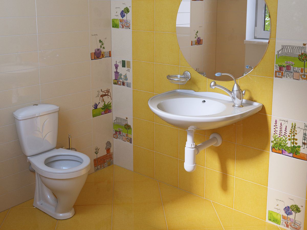 Унитаз-компакт Оскольская керамика Детский Стандарт 47901130022 - 3