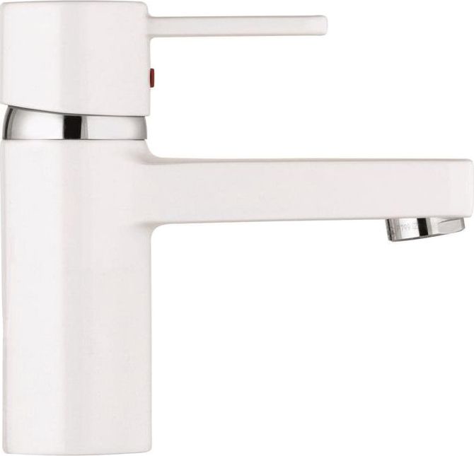 Смеситель для раковины Kludi  белый, хром  382519175 - 1