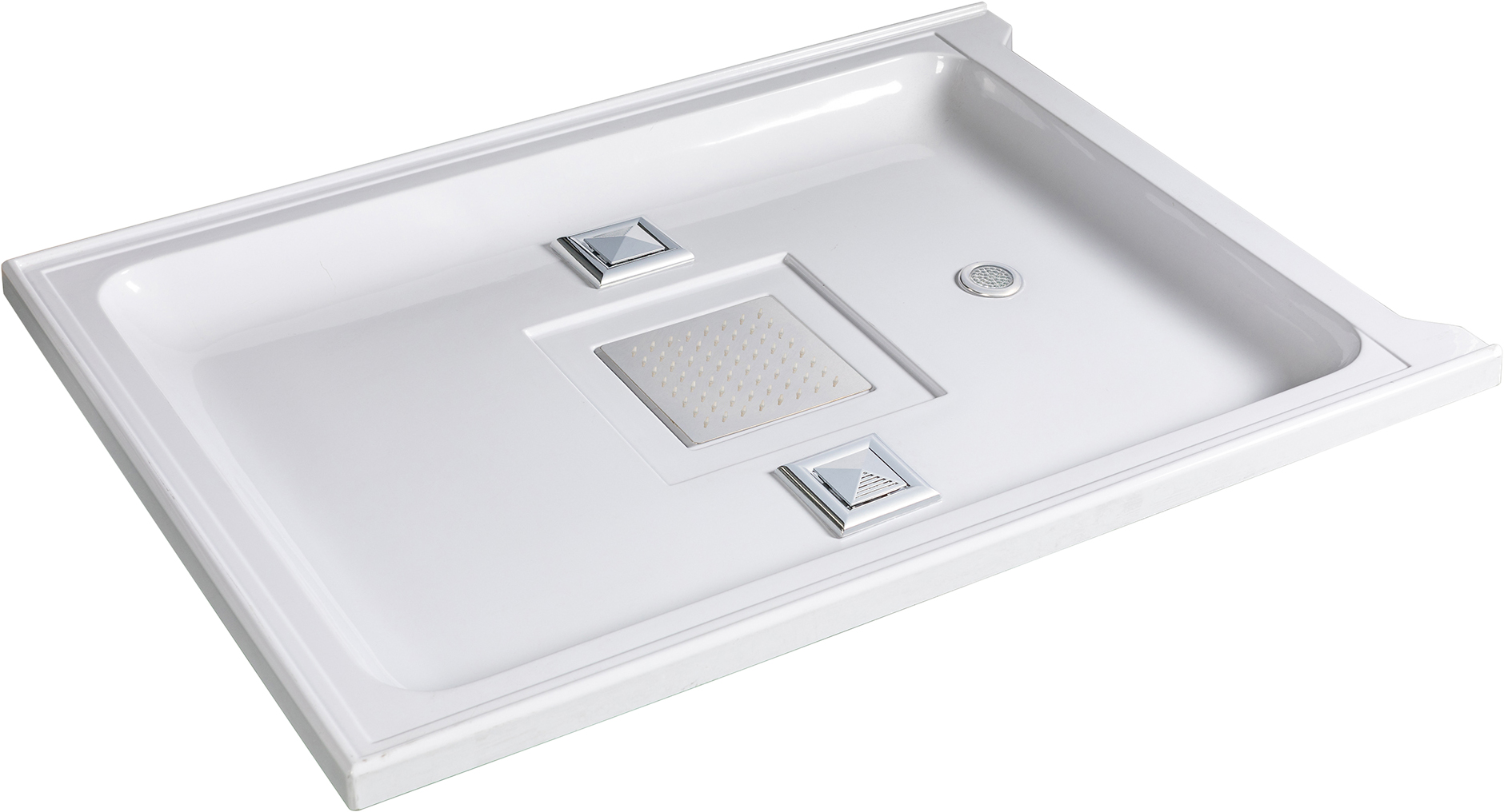 Душевая кабина Weltwasser WW500 Laine 1214 120х90 хром  10000003277 - 9