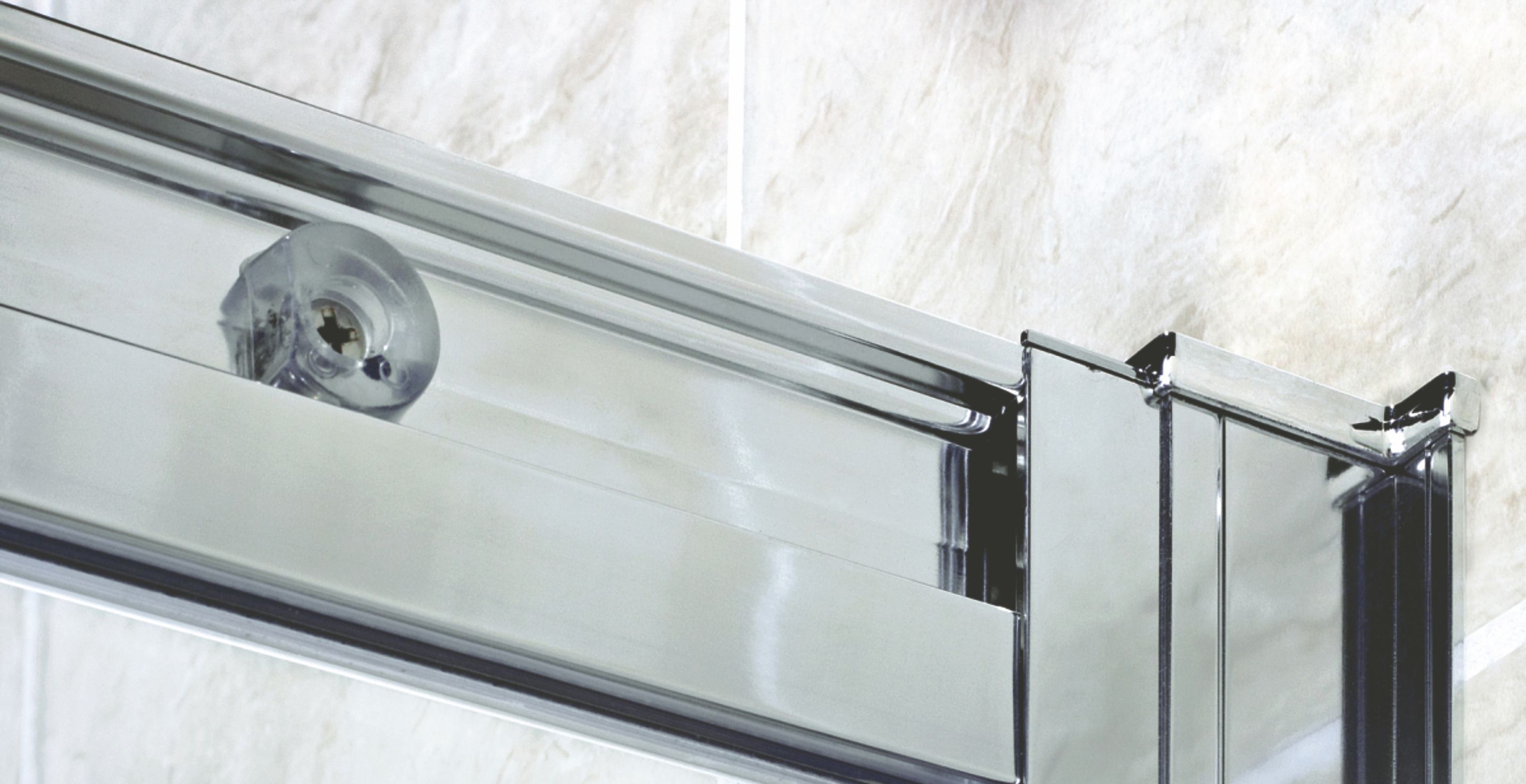 Душевой уголок Cezares Pratico R 1 90 P Cr PRATICO-R-1-90-P-Cr - 4