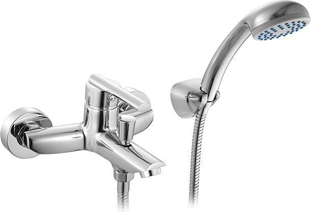 Смеситель Milardo Magellan MAGSB00M02 для ванны с душем - 0