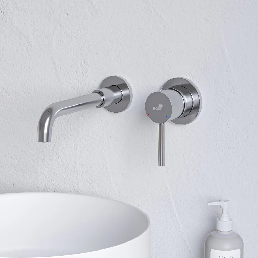 Смеситель для раковины RGW Shower Panels хром 51140547-01 - 1