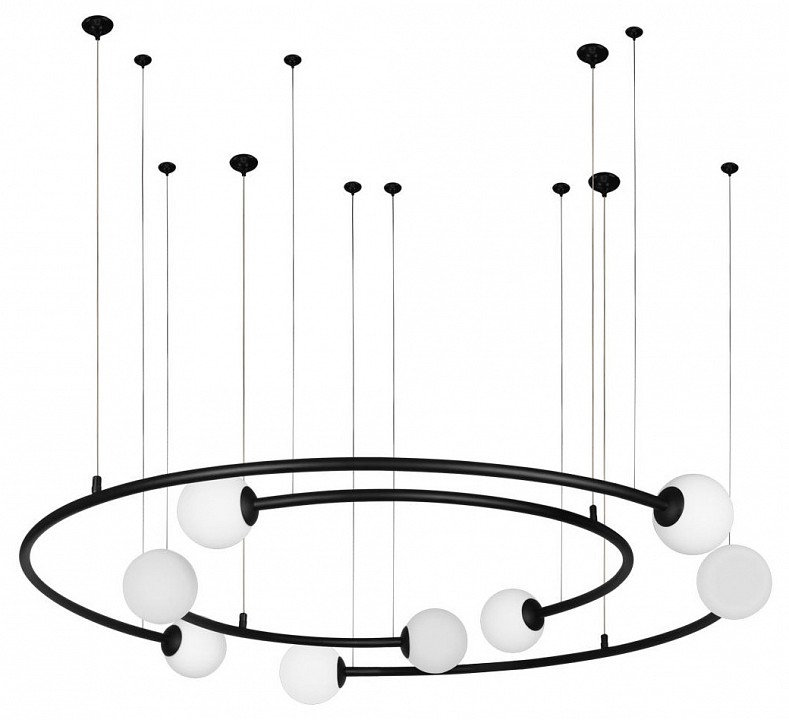 Подвесной светильник Loft it Infinite 10155/1100 Black - 1