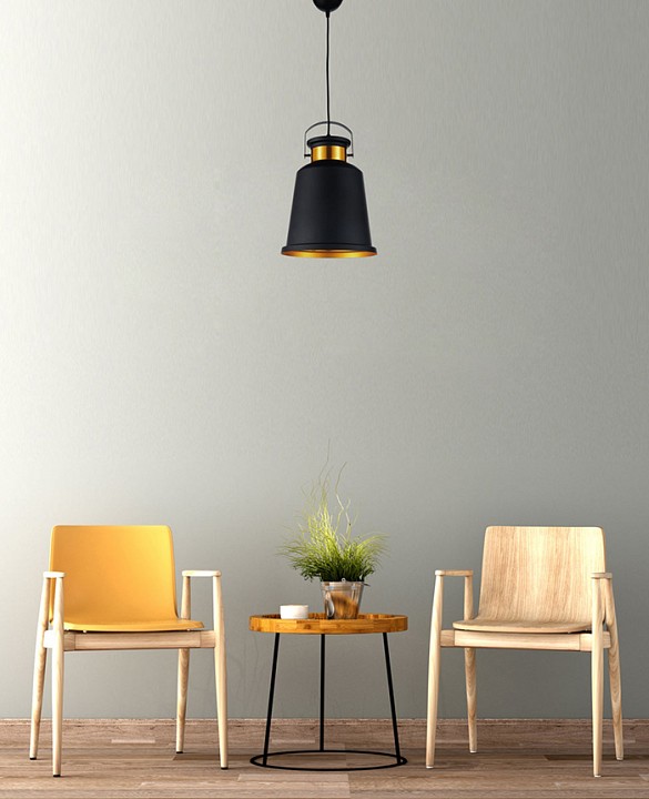 Подвесной светильник Arti Lampadari Priamo Priamo E 1.3.P1 B - 1