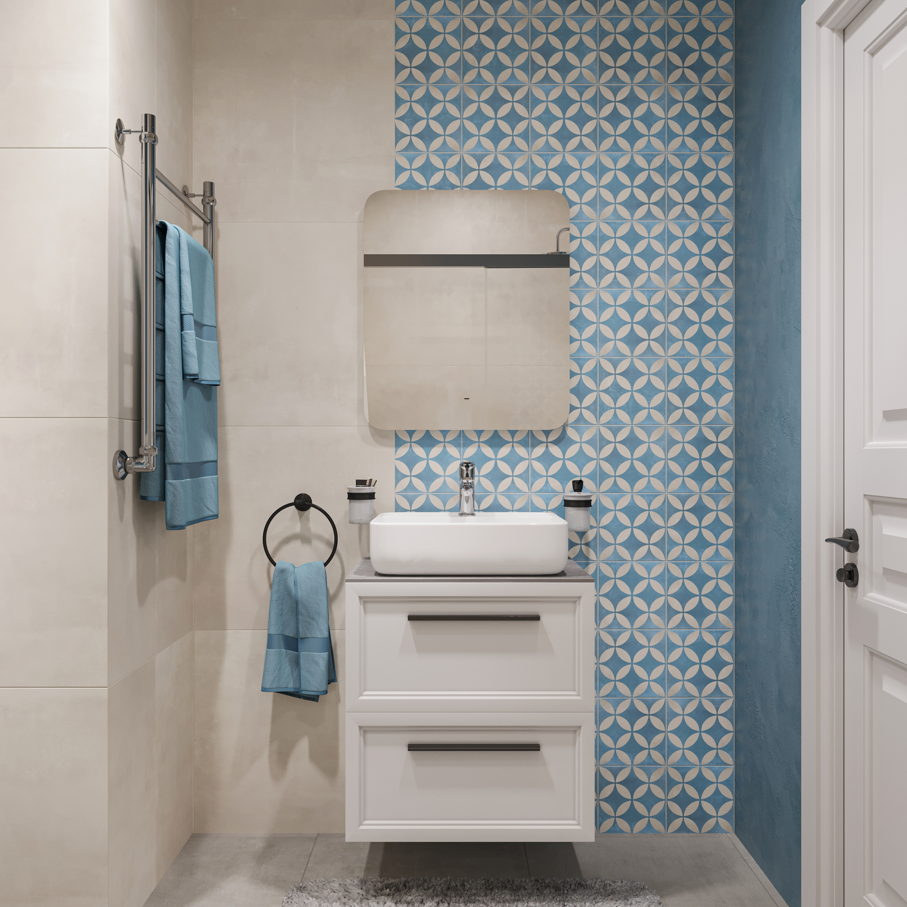 Зеркало DIWO Кострома 60 с подсветкой ЗЛП1717 - 3