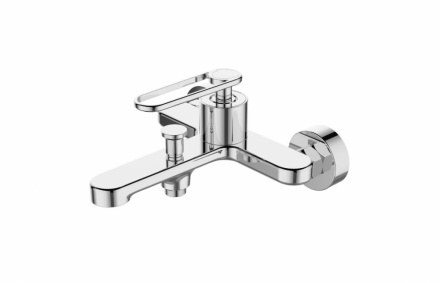 Смеситель для ванны и душа Cezares Momento хром, глянцевый  MOMENTO-VD-01 - 0