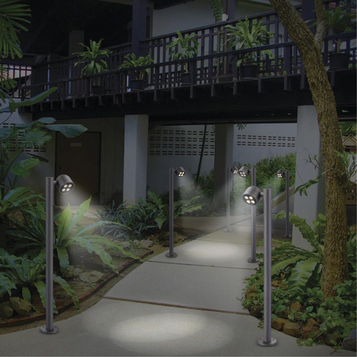 Уличный светодиодный светильник Novotech Street Galeati 358115 - 1