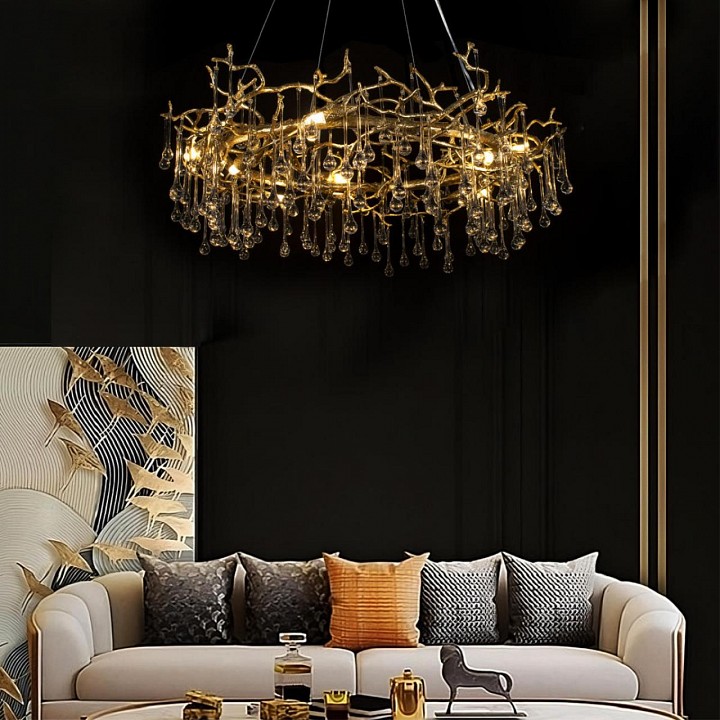 Подвесная люстра Loft it Bijout 10068/800 GD - 3