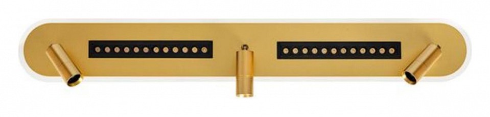 Спот Arte Lamp Pisces A2220PL-3GO - 0