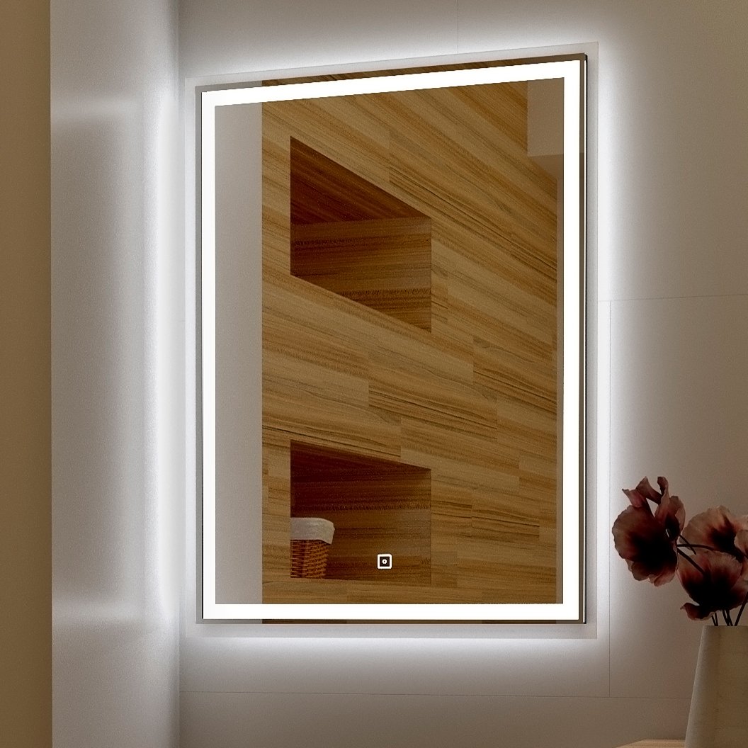 Зеркало Art&Max Monza 60х80 AM-Mon-600-800-DS-F - 0