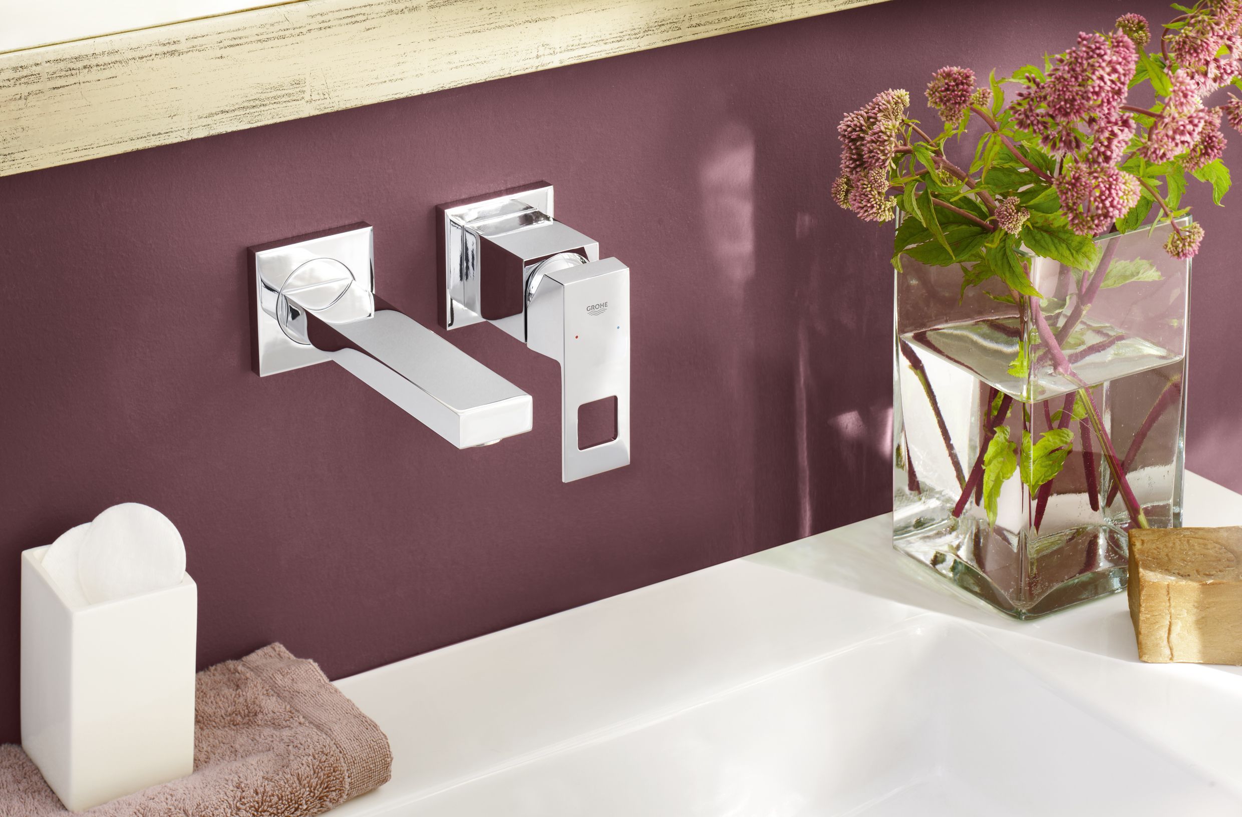 Смеситель Grohe Eurocube 19895000 для раковины - 3