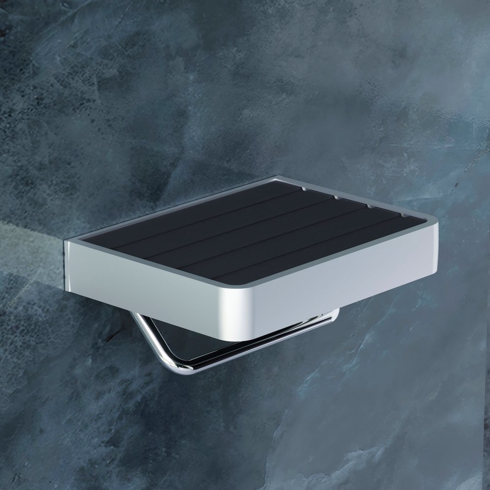 Держатель для туалетной бумаги Damixa Jupiter черный, матовый  DA77341500 - 1