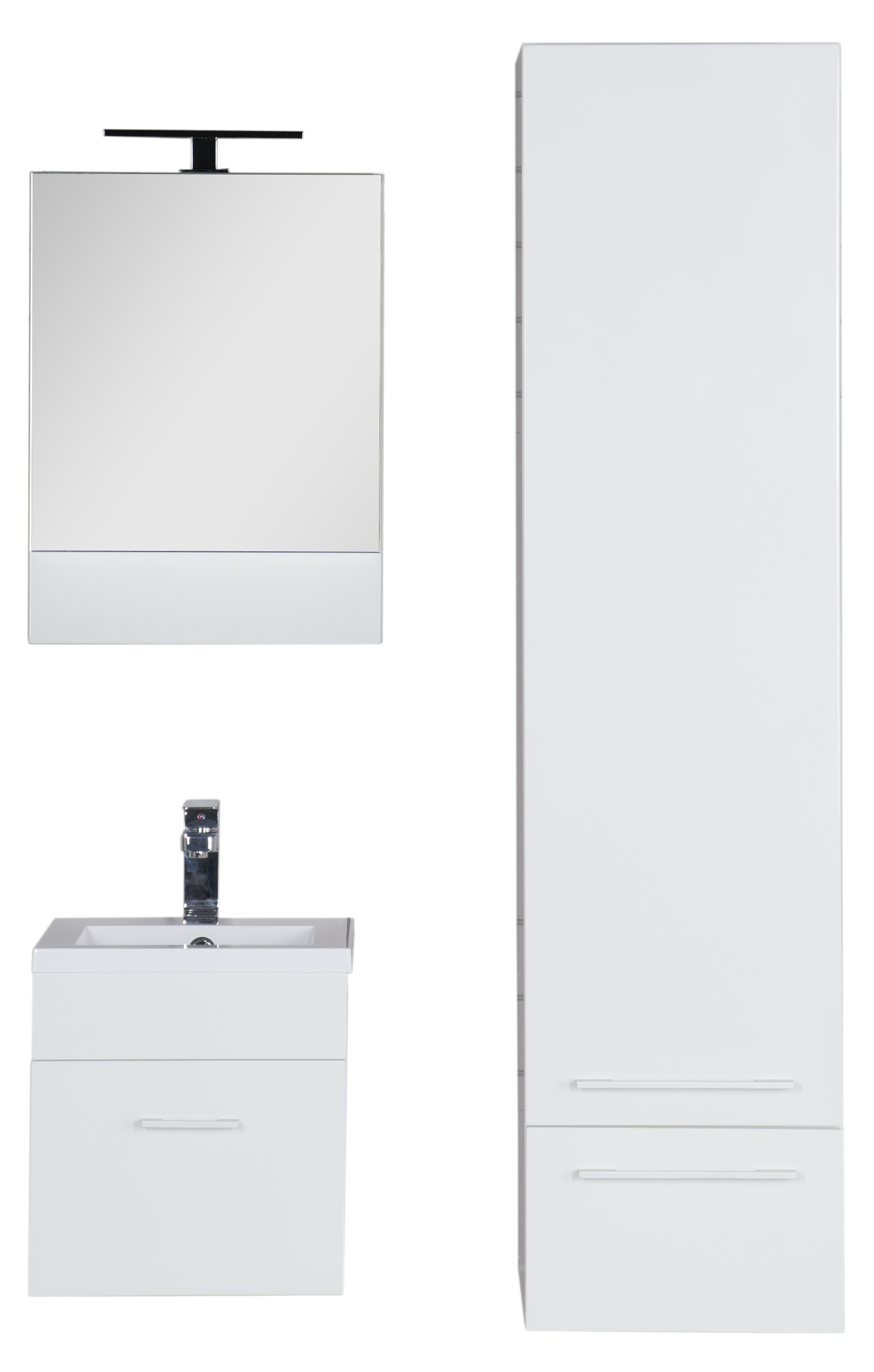 Шкаф-пенал Aquanet Нота белый 165407 - 10