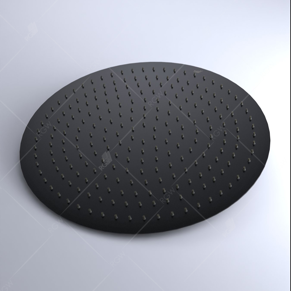 Верхний душ RGW SP-81-40-B Круглый/Черный Ø 40 21148140-04 - 2