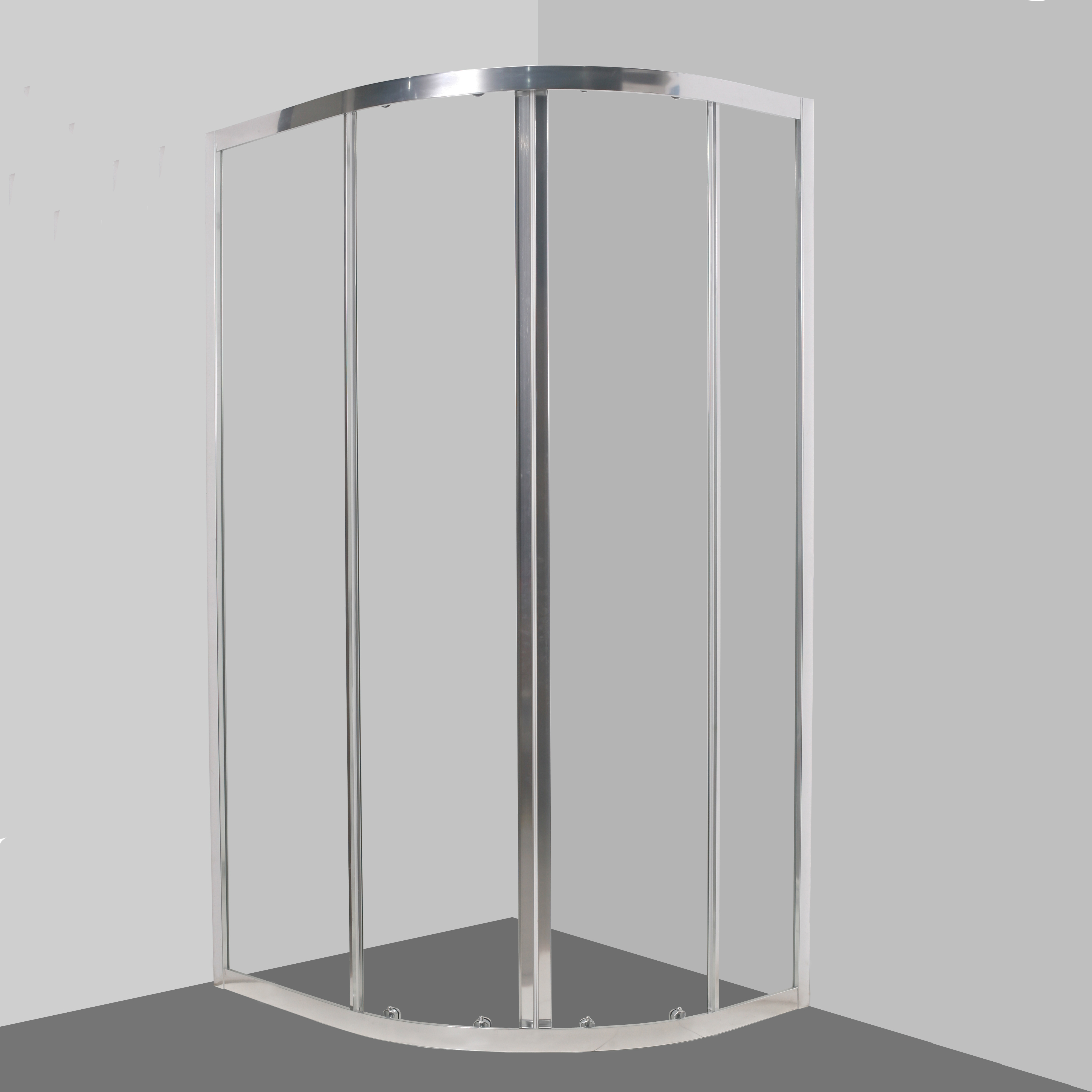 Душевой уголок BelBagno Due RH 2 100/80 C-Cr DUE-RH-2-100/80-C-Cr - 2