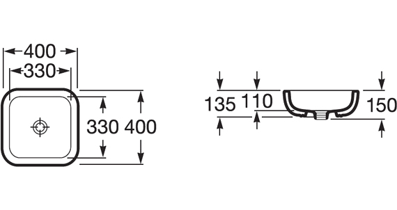 Тумба с раковиной Акватон Брук 100 дуб феррара - 6