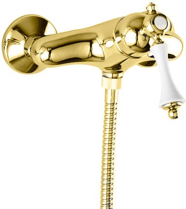 Смеситель для душа Cezares MARGOT белый  MARGOT-DM-BLC - 1