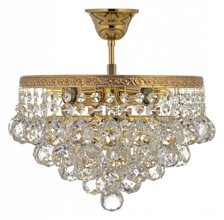 Люстра на штанге Arti Lampadari Castellana Castellana E 1.3.30.501 G - 0