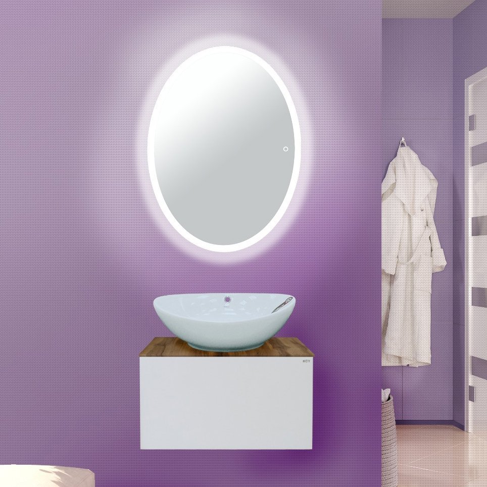 Мебель для ванной Misty Ива 60 1 ящик - 0